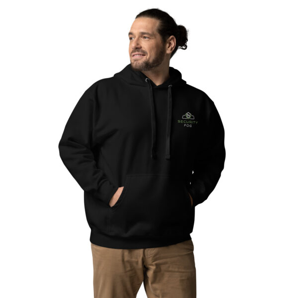 SECURITY FOG Unisex Hoodie - Image 2