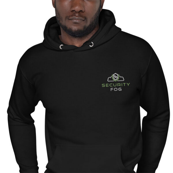 SECURITY FOG Unisex Hoodie - Image 3